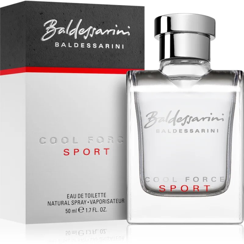 Baldessarini Cool Force Sport toaletní voda pro muže 50 ml
