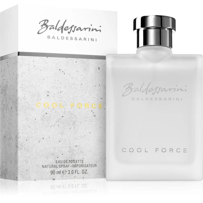 Baldessarini Cool Force toaletní voda pro muže 90 ml
