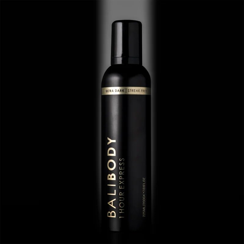 Bali Body 1 Hour Express Ultra Dark samoopalovací pěna odstín Ultra Dark 225 ml