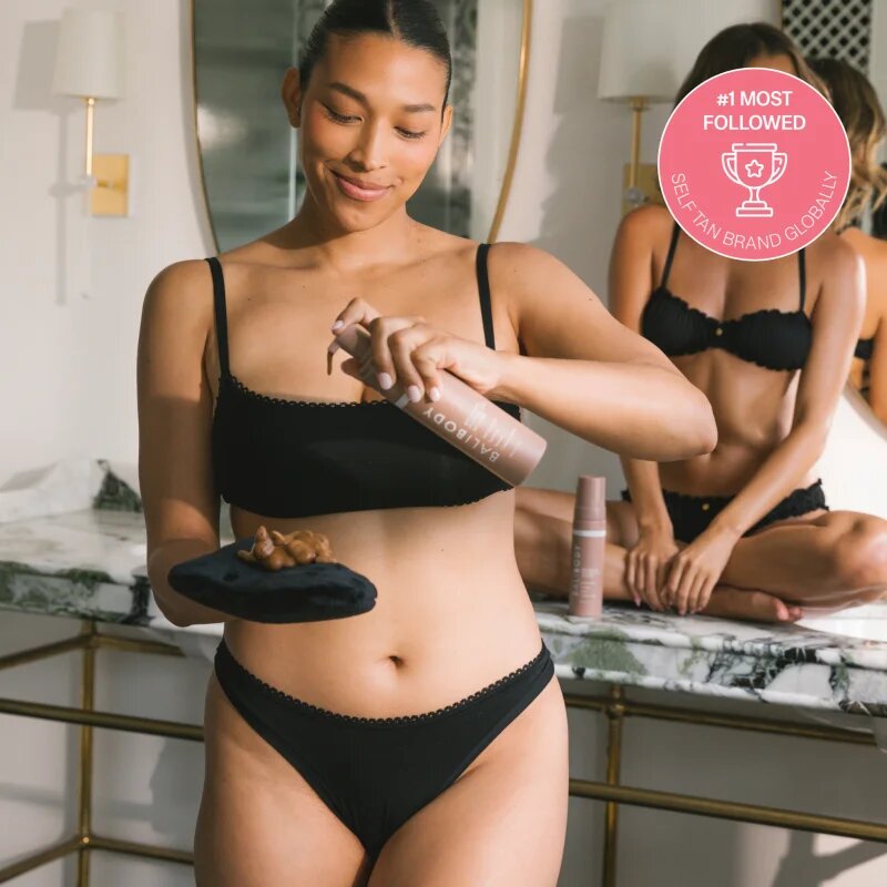 Bali Body Bronzing Instant Tanning Mousse samoopalovací pěna 200 ml
