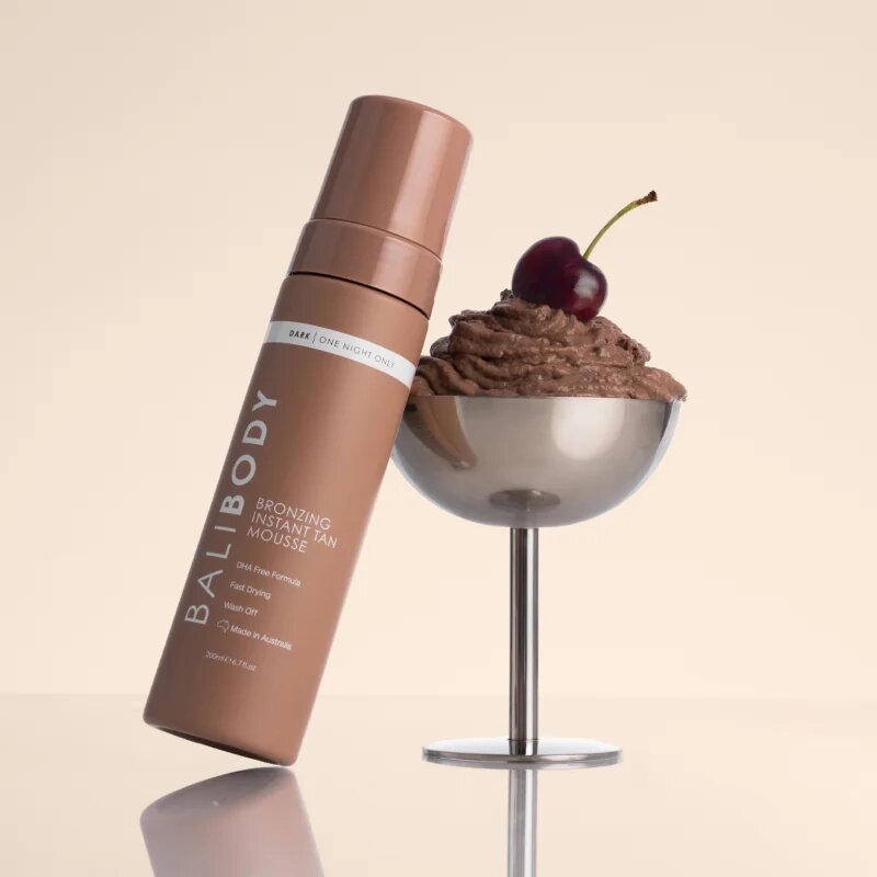 Bali Body Bronzing Instant Tanning Mousse samoopalovací pěna 200 ml