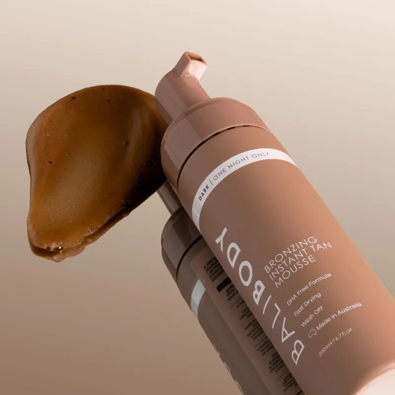Bali Body Bronzing Instant Tanning Mousse samoopalovací pěna 200 ml