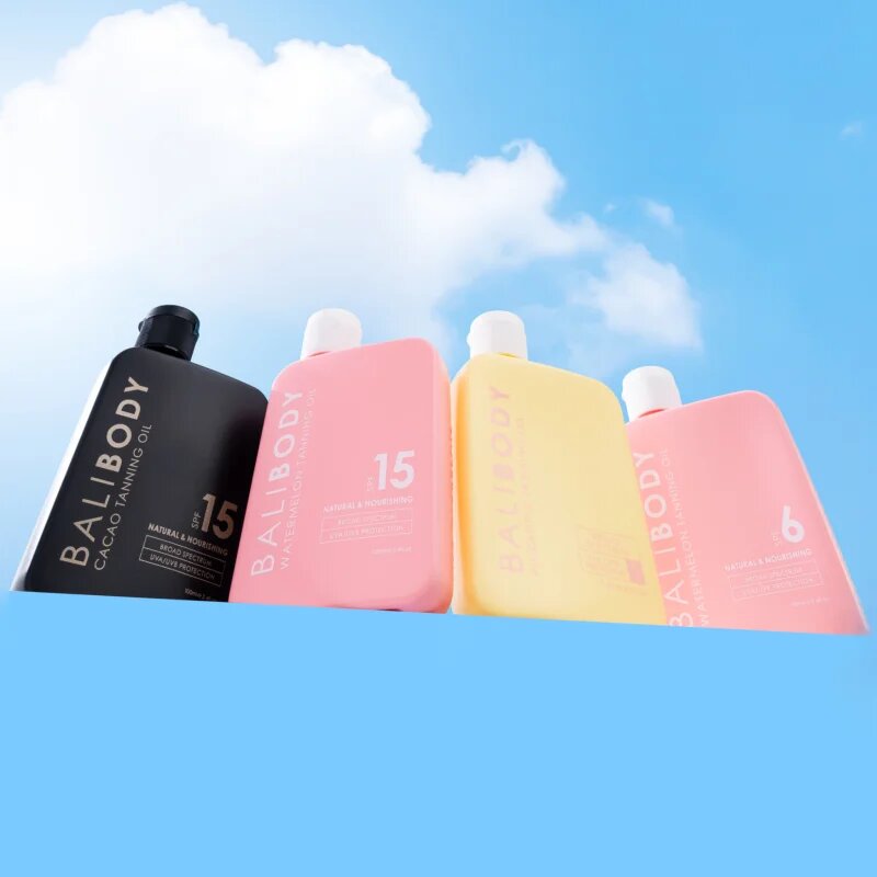 Bali Body Cacao Tanning Oil olej na opalování SPF 15 100 ml