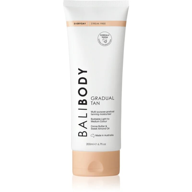 Bali Body Gradual Tan Lotion samoopalovací tělové mléko 200 ml