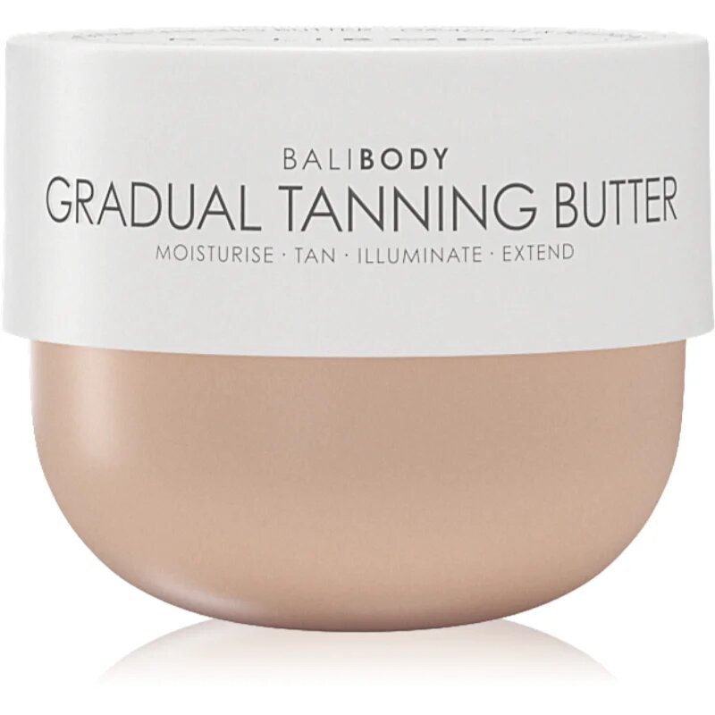 Bali Body Gradual Tanning Butter máslo se samoopalovacím účinkem 220 g