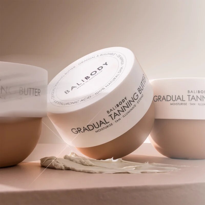 Bali Body Gradual Tanning Butter máslo se samoopalovacím účinkem 220 g