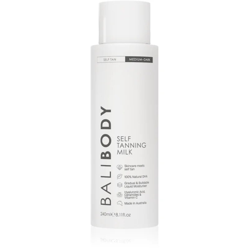 Bali Body Self Tanning Body Milk samoopalovací mléko 240 ml