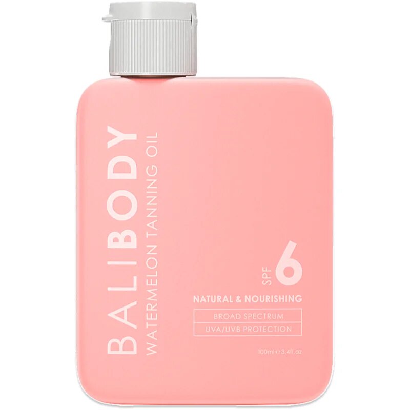 Bali Body Watermelon Tanning Oil olej na opalování SPF 6 100 ml