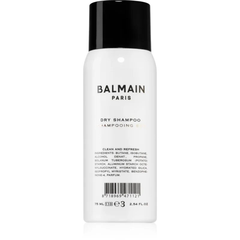 Balmain Hair Couture Dry Shampoo suchý šampon 75 ml