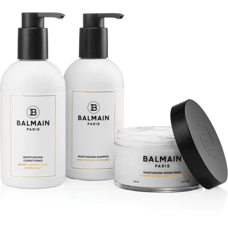 Balmain Hair Couture Moisturizing Shampoo hydratační šampon 300 ml