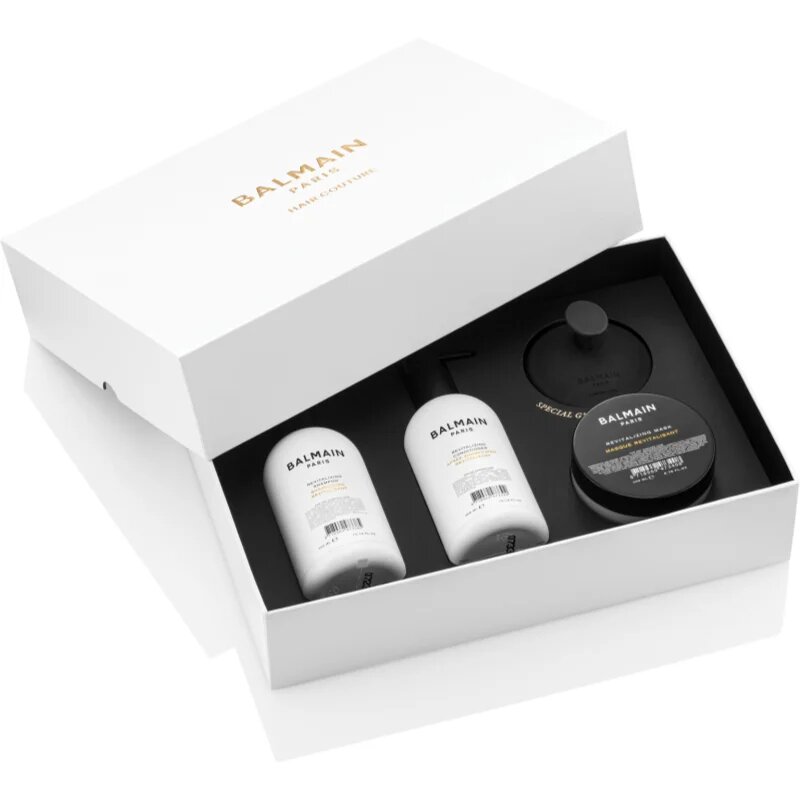 Balmain Hair Couture Revitalizing Care Set dárková sada pro ženy
