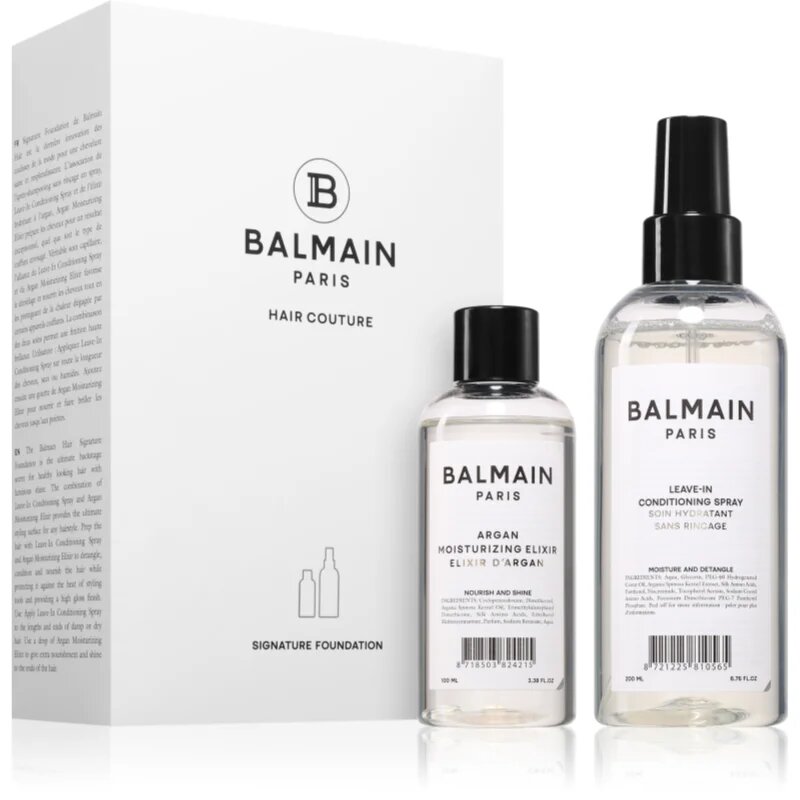 Balmain Hair Couture Signature Foundation dárková sada pro ženy