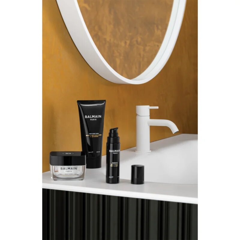Balmain Hair Couture Signature Men´s Line sprchový gel a šampon 2 v 1 pro muže 200 ml