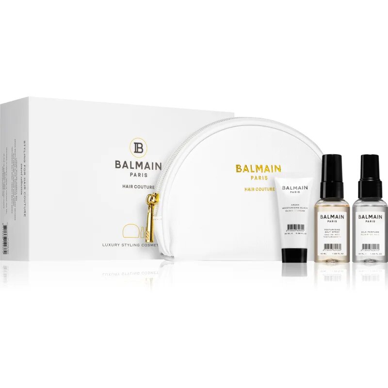 Balmain Hair Couture Styling cestovní sada na vlasy