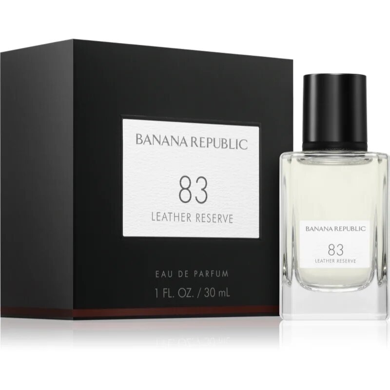 Banana Republic 83 Leather Reserve parfémovaná voda unisex 30 ml