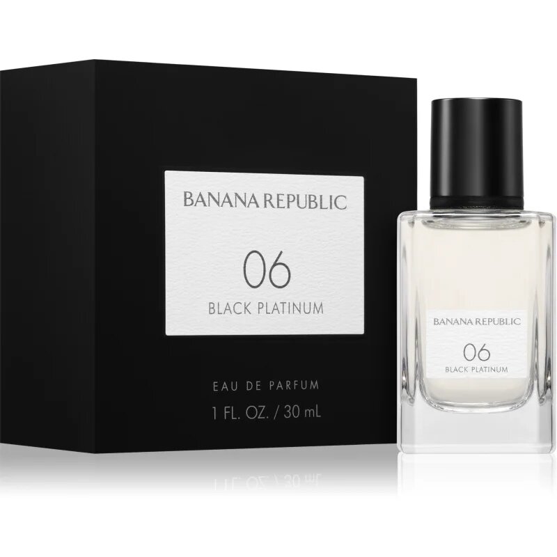 Banana Republic Black Platinum parfémovaná voda unisex 30 ml