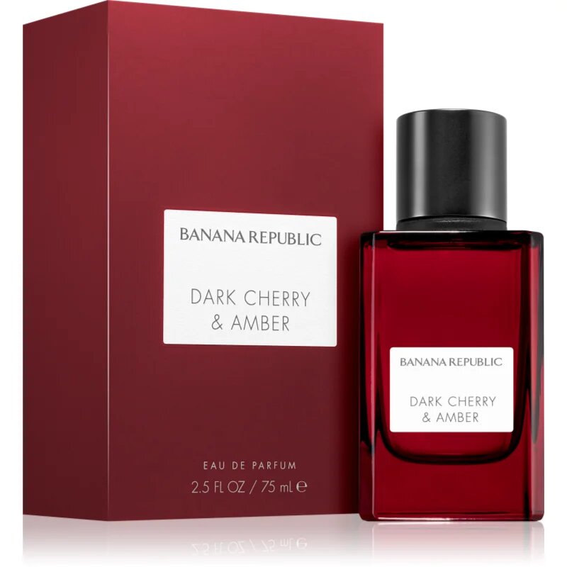 Banana Republic Dark Cherry & Amber parfémovaná voda unisex 75 ml