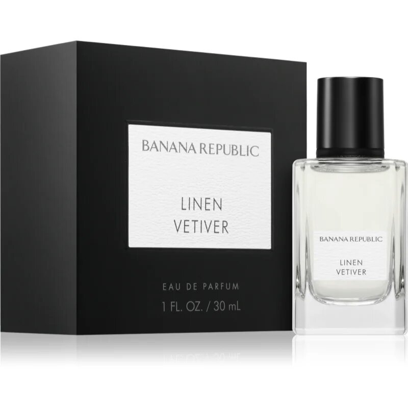 Banana Republic Linen Vetiver parfémovaná voda unisex 30 ml