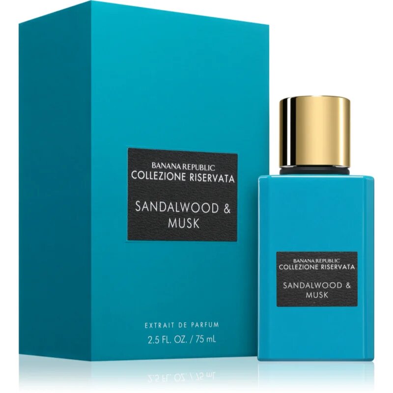 Banana Republic Sandalwood & Musk parfémovaná voda unisex 75 ml