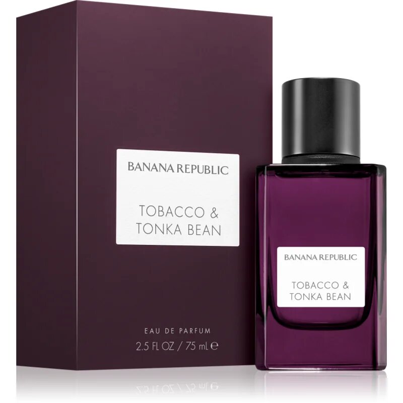 Banana Republic Tobacco & Tonka Bean parfémovaná voda unisex 75 ml