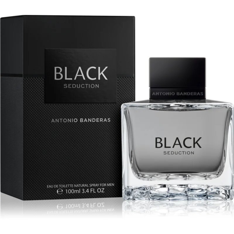 Banderas Black Seduction toaletní voda pro muže 100 ml
