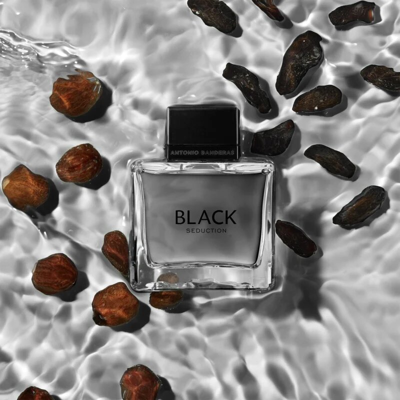 Banderas Black Seduction toaletní voda pro muže 200 ml