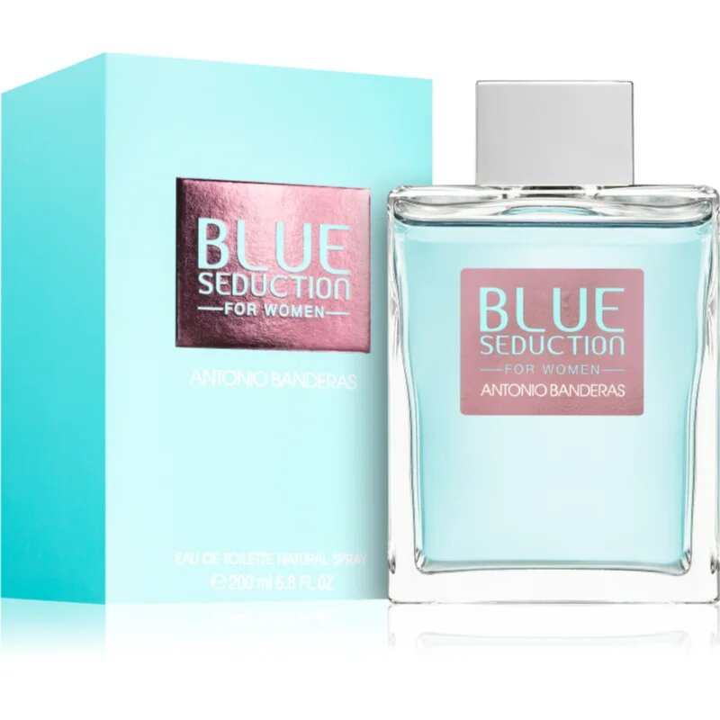 Banderas Blue Seduction for Her toaletní voda pro ženy 200 ml