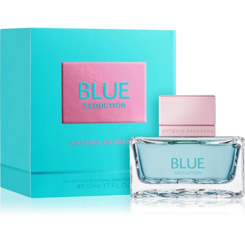 Banderas Blue Seduction for Her toaletní voda pro ženy 50 ml