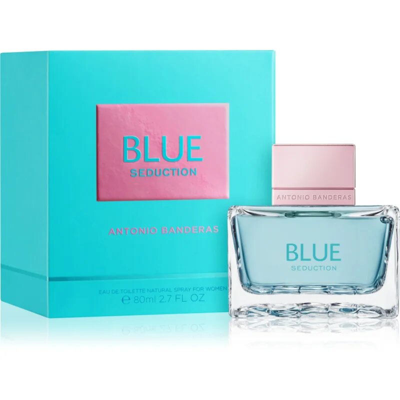 Banderas Blue Seduction for Her toaletní voda pro ženy 80 ml