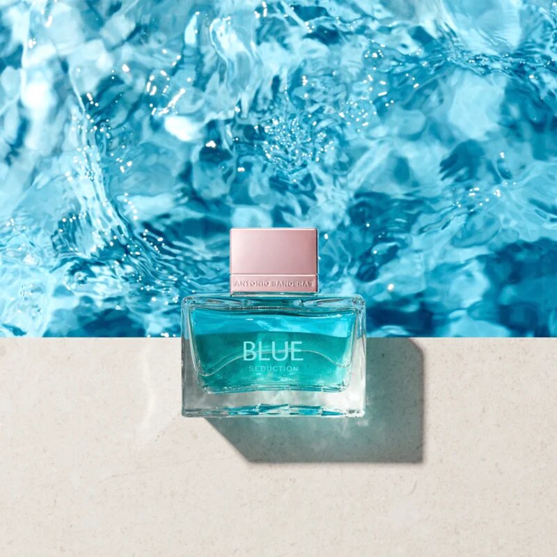 Banderas Blue Seduction for Her toaletní voda pro ženy 80 ml