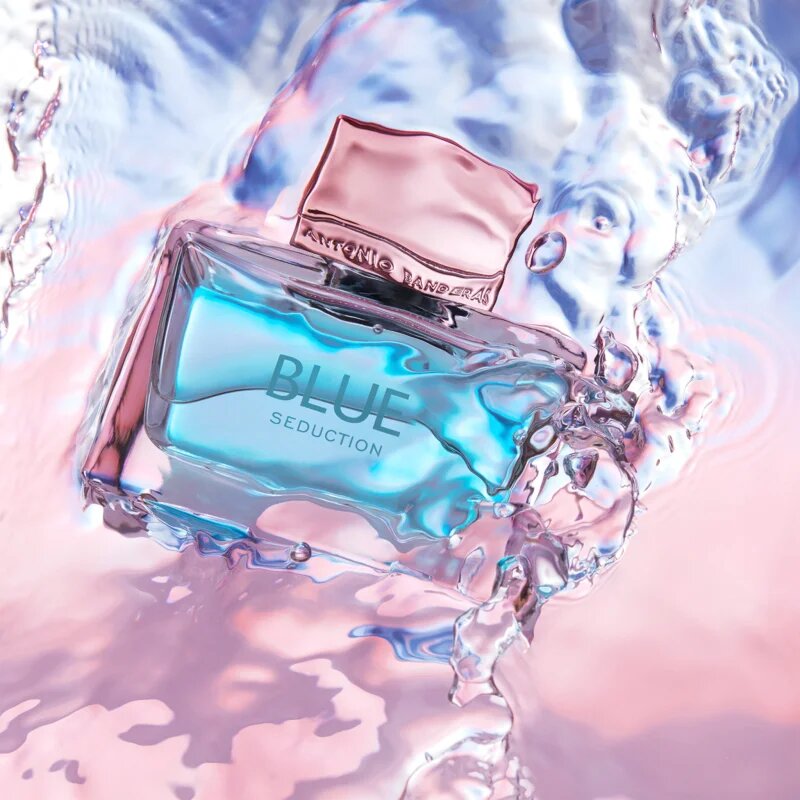 Banderas Blue Seduction for Her toaletní voda pro ženy 80 ml