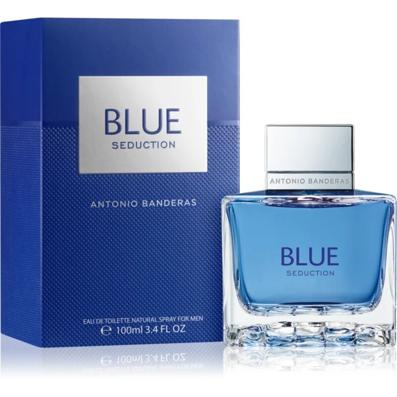 Banderas Blue Seduction toaletní voda pro muže 100 ml