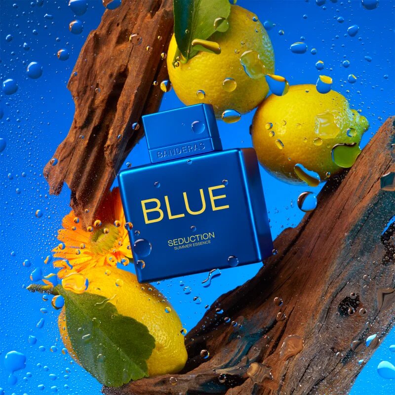 Banderas Blue Seduction toaletní voda pro muže 100 ml