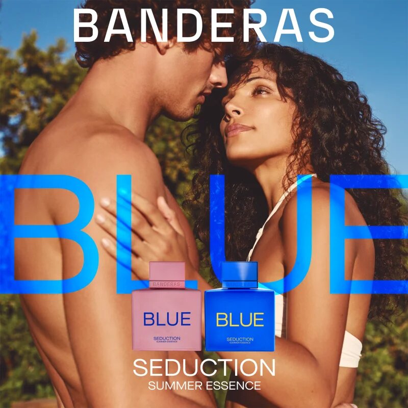 Banderas Blue Seduction toaletní voda pro muže 100 ml