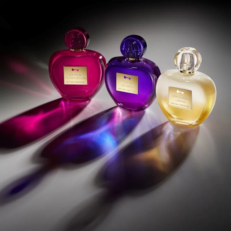 Banderas Her Golden Secret toaletní voda pro ženy 50 ml