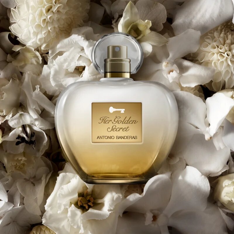 Banderas Her Golden Secret toaletní voda pro ženy 80 ml