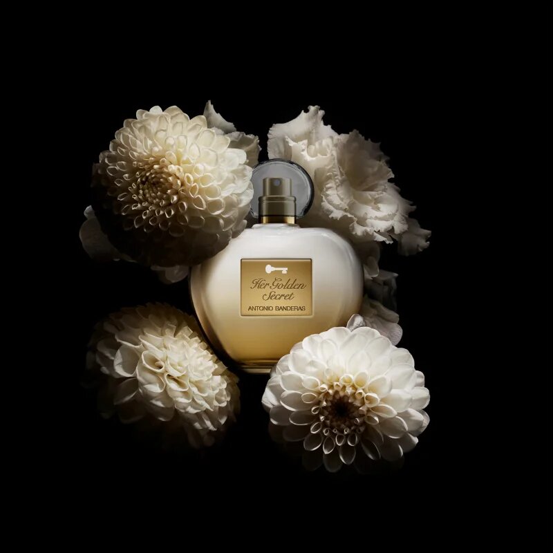 Banderas Her Golden Secret toaletní voda pro ženy 80 ml