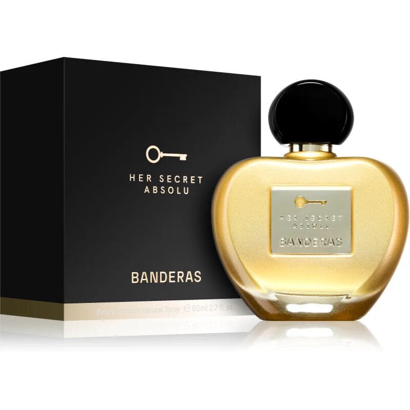 Banderas Her Secret Absolu parfémovaná voda pro ženy 80 ml