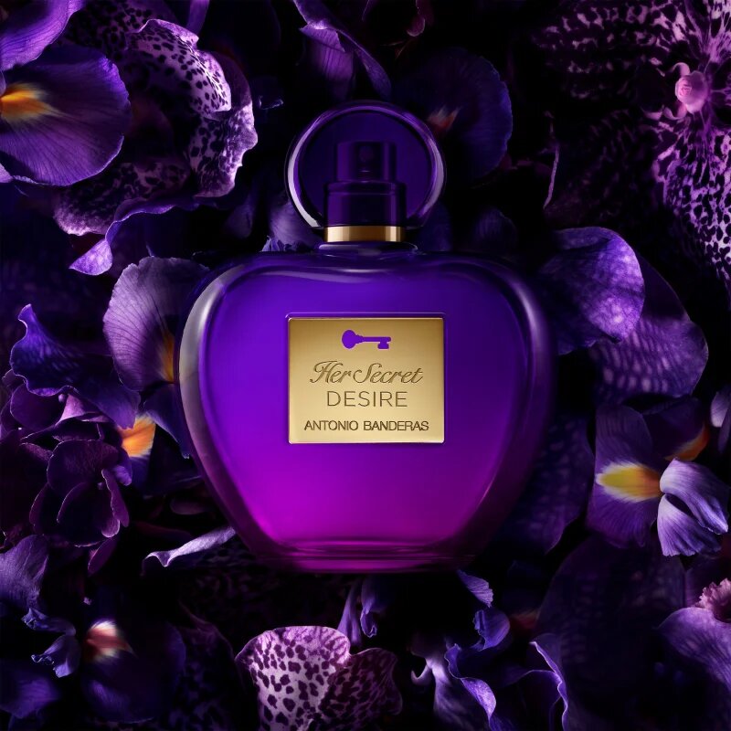 Banderas Her Secret Desire toaletní voda pro ženy 50 ml