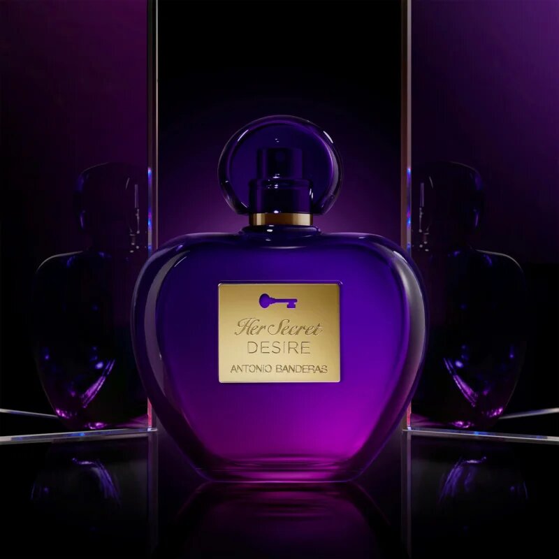 Banderas Her Secret Desire toaletní voda pro ženy 80 ml