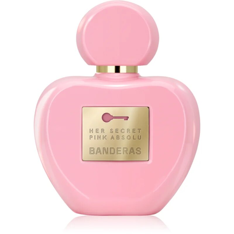 Banderas Her Secret Pink Absolu parfémovaná voda pro ženy 50 ml