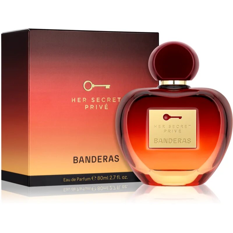 Banderas Her Secret Privé parfémovaná voda pro ženy 80 ml