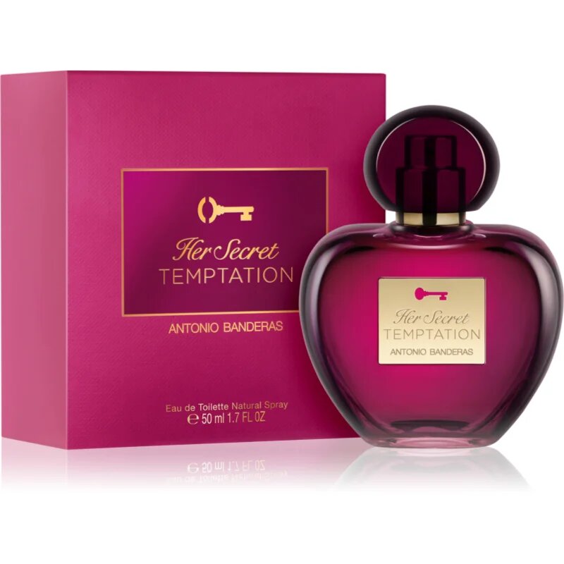 Banderas Her Secret Temptation toaletní voda pro ženy 50 ml