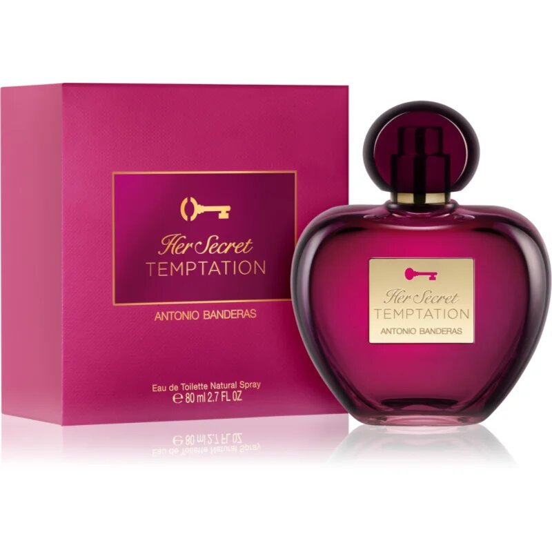 Banderas Her Secret Temptation toaletní voda pro ženy 80 ml
