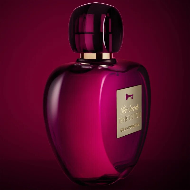 Banderas Her Secret Temptation toaletní voda pro ženy 80 ml