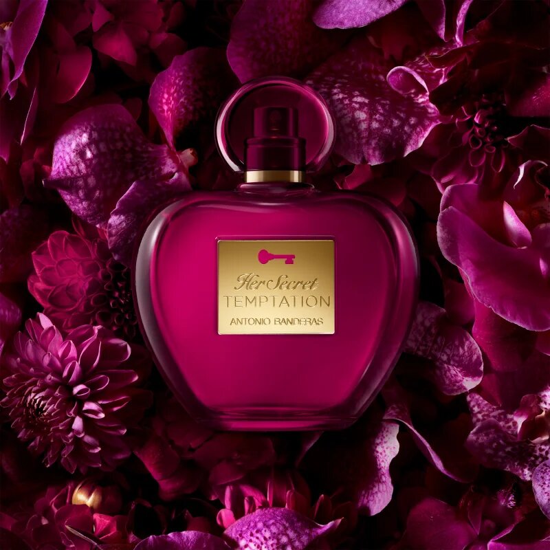 Banderas Her Secret Temptation toaletní voda pro ženy 80 ml