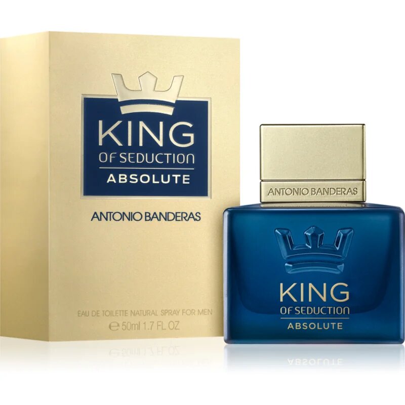 Banderas King of Seduction Absolute toaletní voda pro muže 50 ml