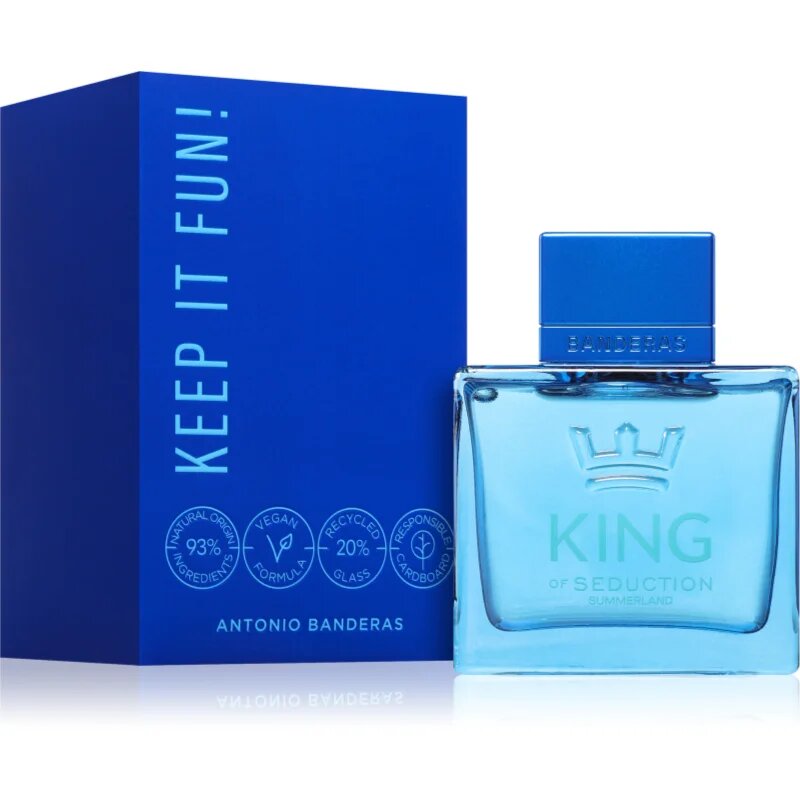 Banderas King of Seduction Summerland toaletní voda pro muže 100 ml