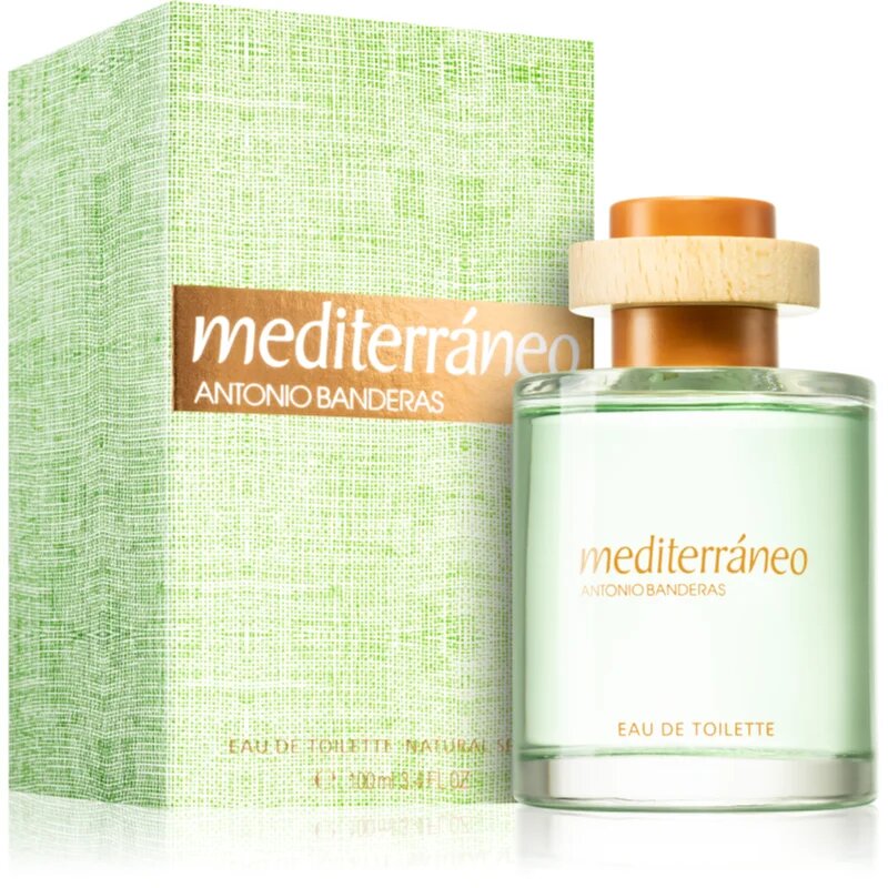 Banderas Meditteráneo toaletní voda pro muže 100 ml