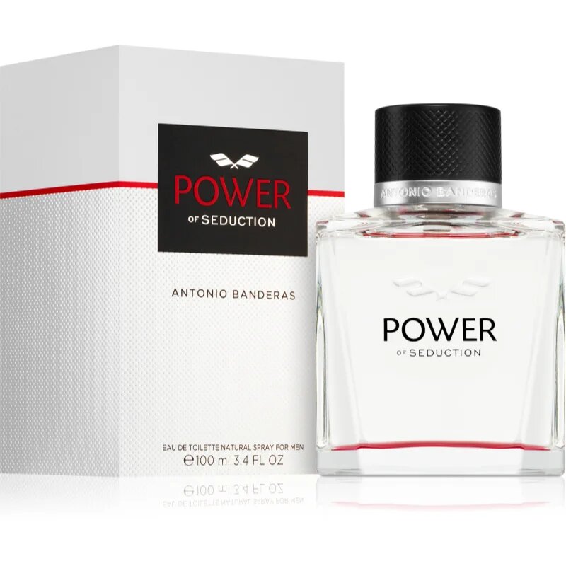 Banderas Power of Seduction toaletní voda pro muže 100 ml